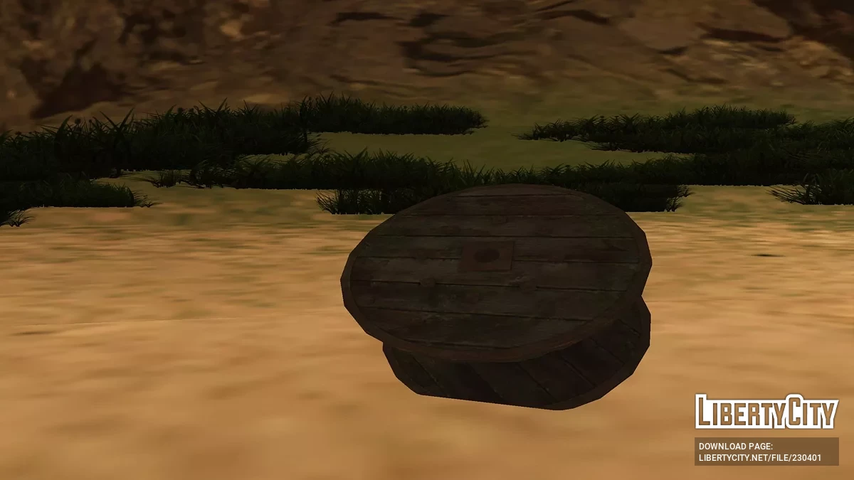 HD Катушки Тросов / GTA San Andreas