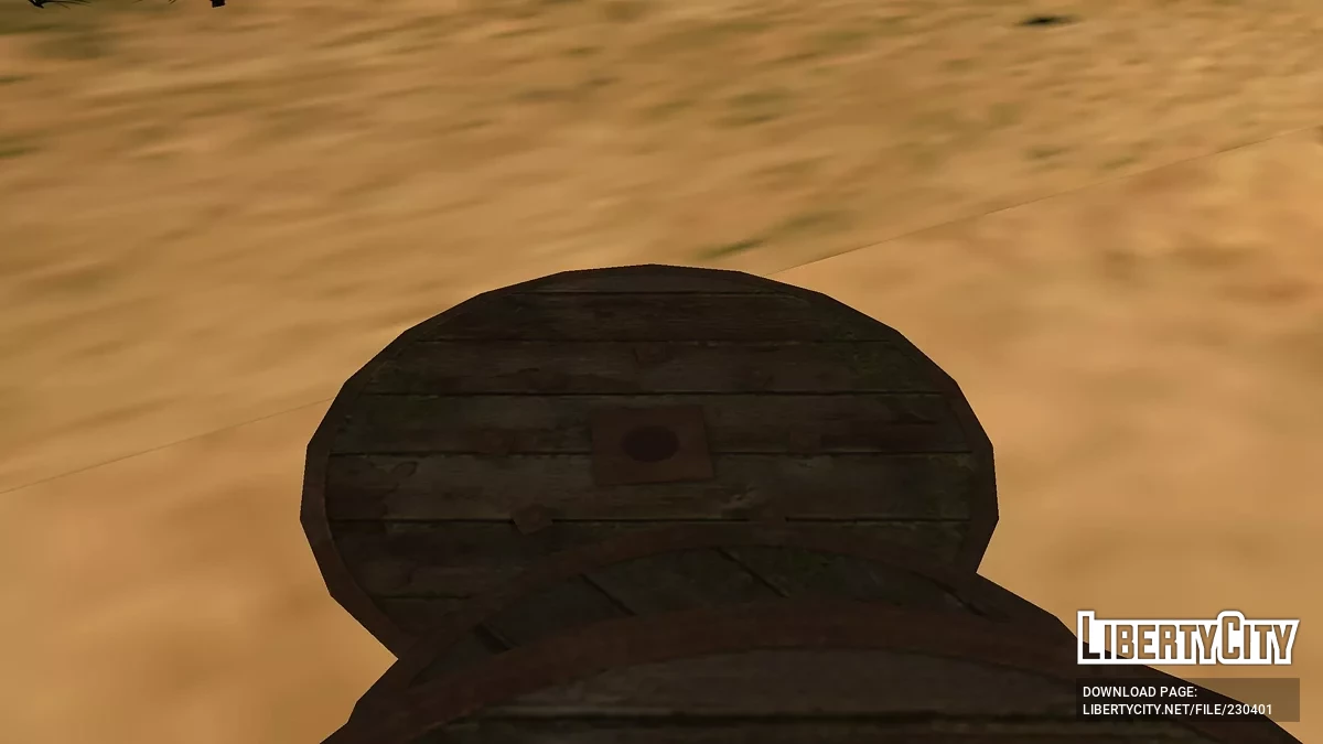 HD Катушки Тросов / GTA San Andreas