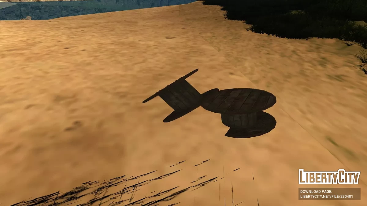 HD Катушки Тросов / GTA San Andreas