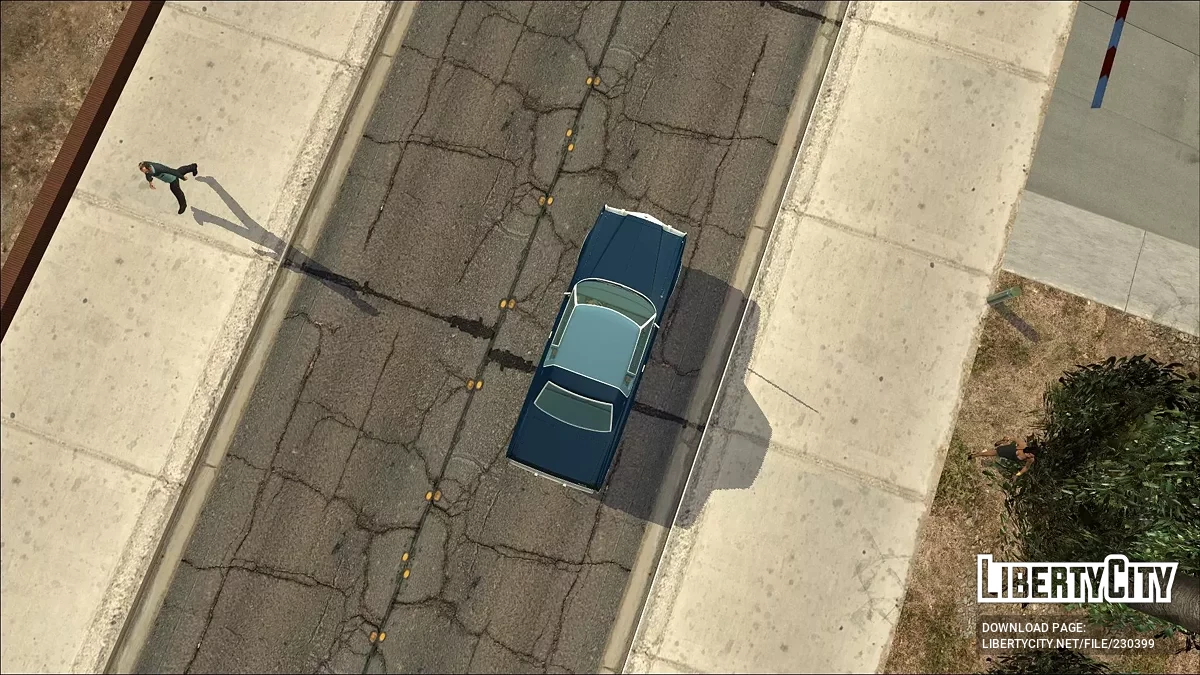 Новые дороги и шоссе Лас-Вентурас / GTA San Andreas