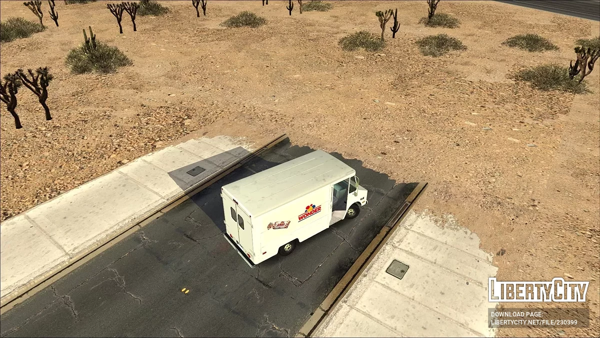 Новые дороги и шоссе Лас-Вентурас / GTA San Andreas