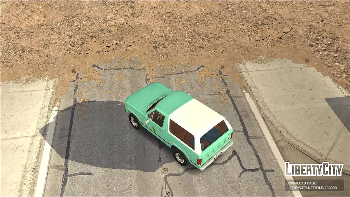 Новые дороги и шоссе Лас-Вентурас / GTA San Andreas