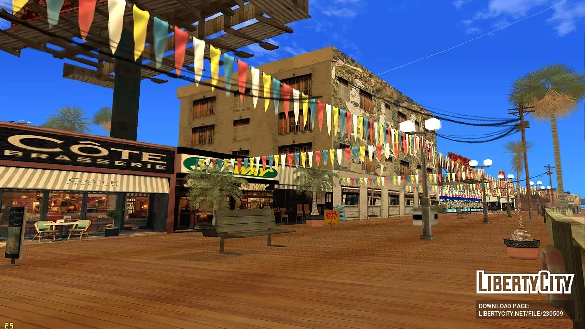 Пляжные Магазины в HD / GTA San Andreas