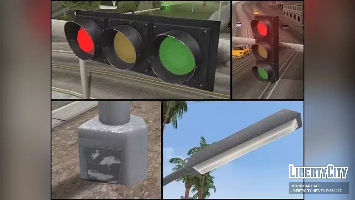 Правильные HD модели / GTA San Andreas