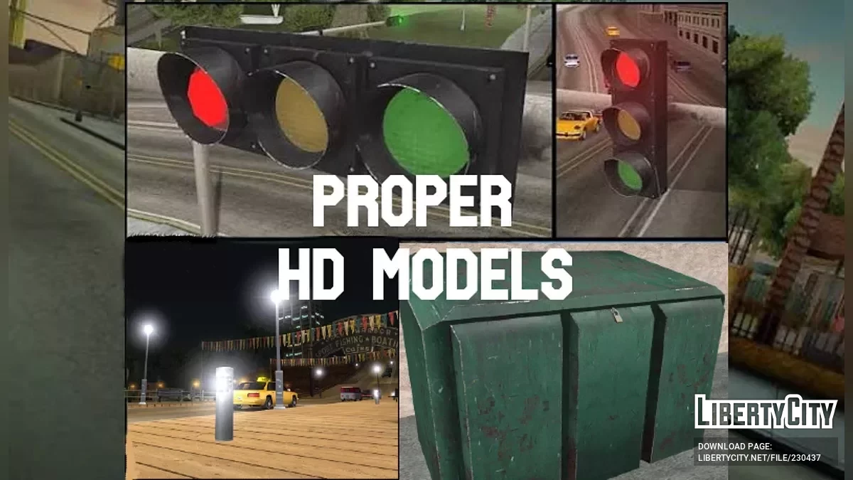 Правильные HD модели / GTA San Andreas