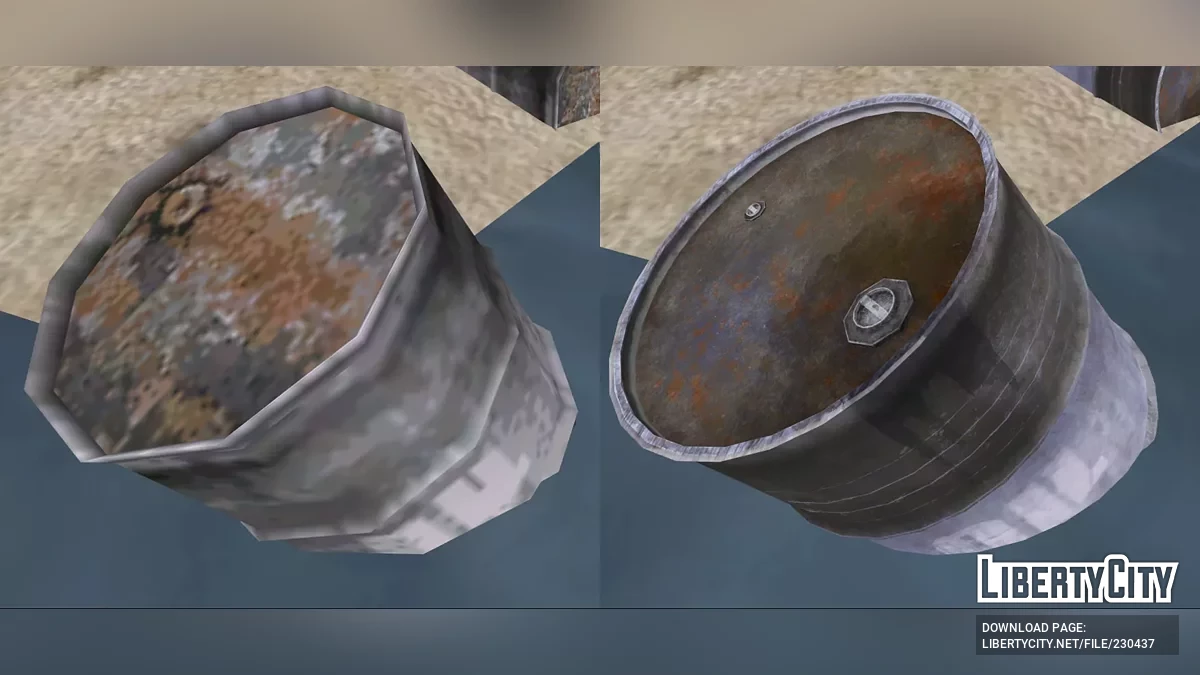 Правильные HD модели / GTA San Andreas