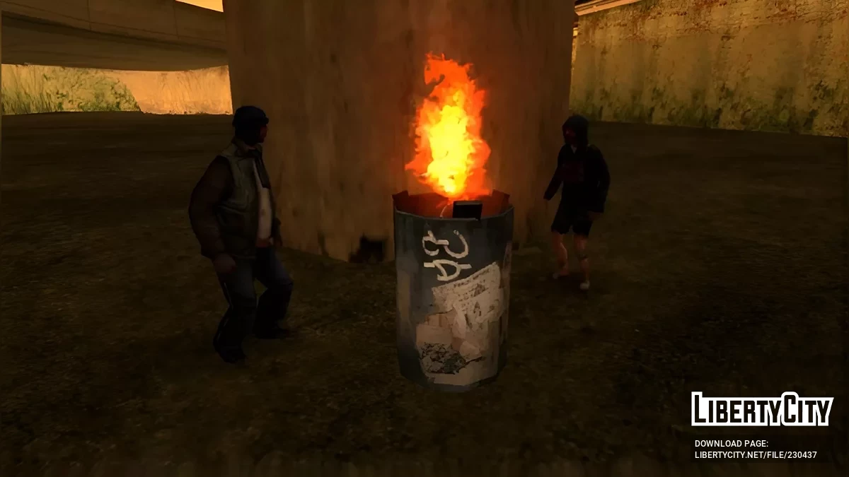 Правильные HD модели / GTA San Andreas