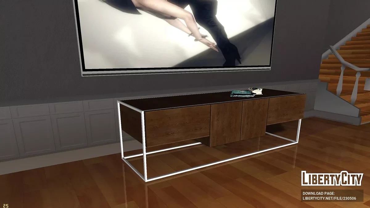 Современный ремонт в квартирах и домах / GTA San Andreas