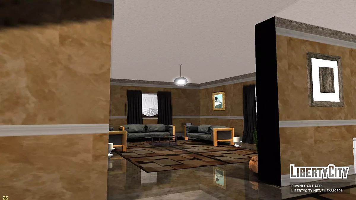 Современный ремонт в квартирах и домах / GTA San Andreas