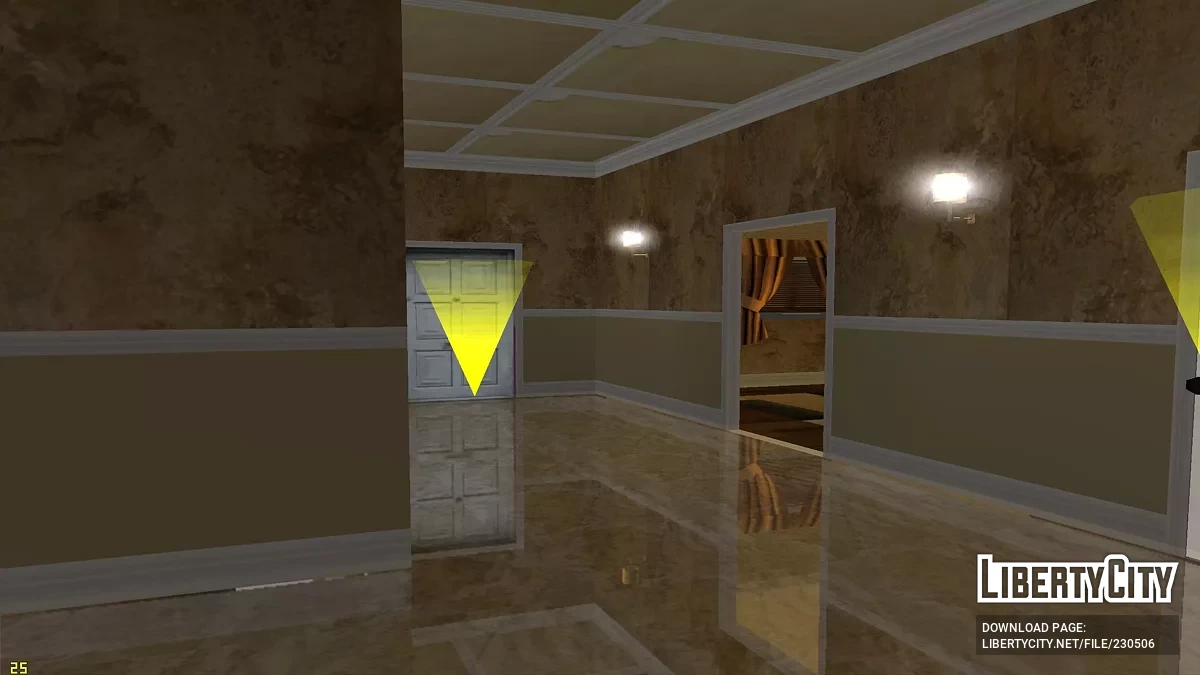 Современный ремонт в квартирах и домах / GTA San Andreas