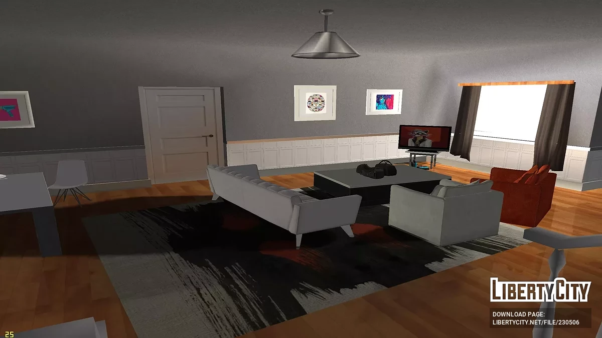 Современный ремонт в квартирах и домах / GTA San Andreas