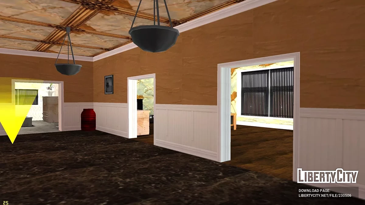 Современный ремонт в квартирах и домах / GTA San Andreas