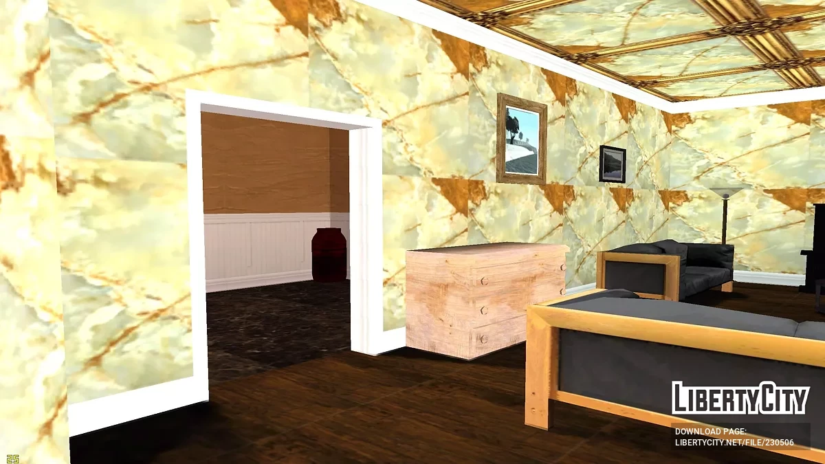 Современный ремонт в квартирах и домах / GTA San Andreas