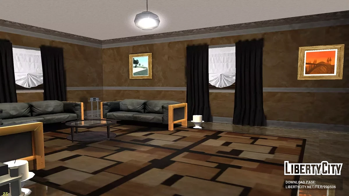 Современный ремонт в квартирах и домах / GTA San Andreas