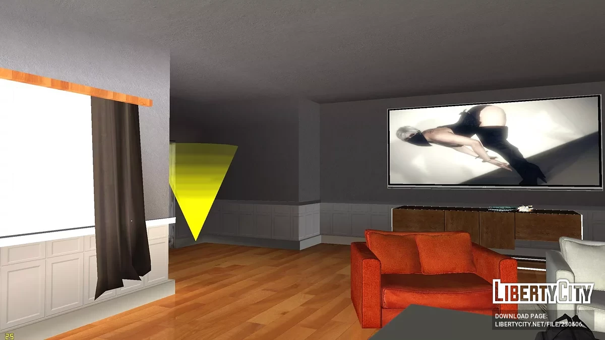 Современный ремонт в квартирах и домах / GTA San Andreas