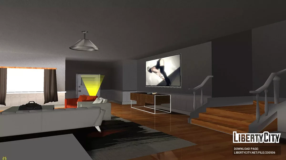 Современный ремонт в квартирах и домах / GTA San Andreas