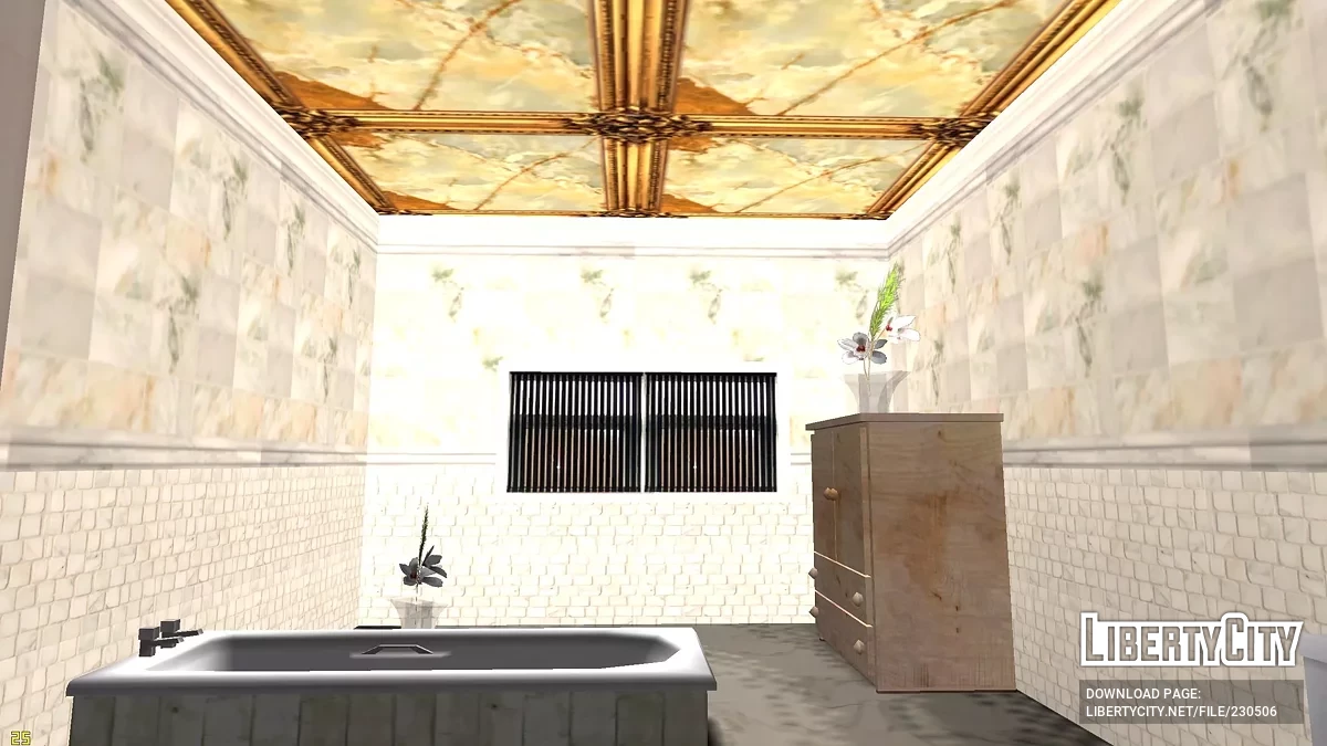 Современный ремонт в квартирах и домах / GTA San Andreas