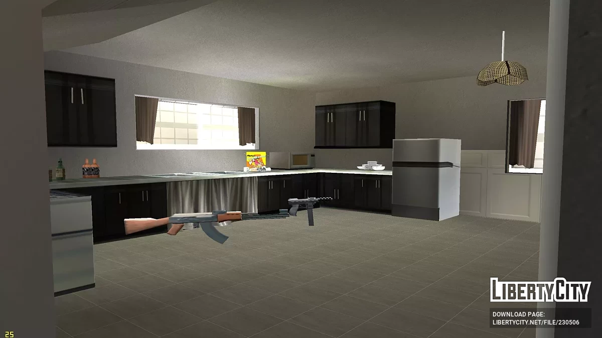 Современный ремонт в квартирах и домах / GTA San Andreas