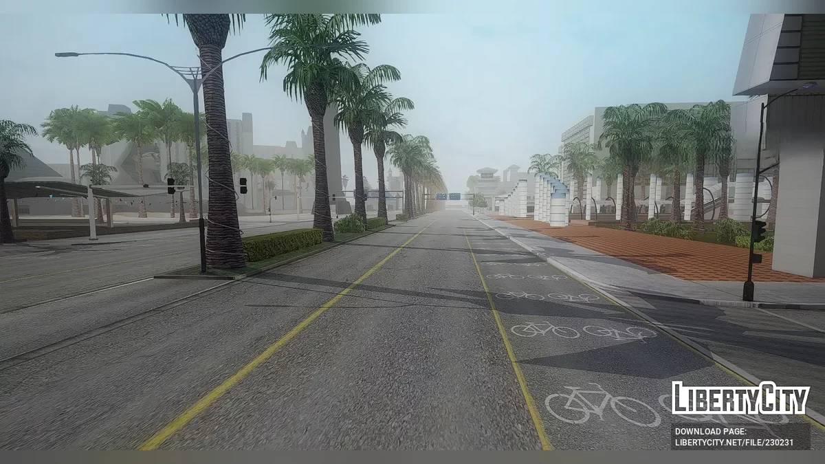 Vanilla+ Roads / GTA San Andreas