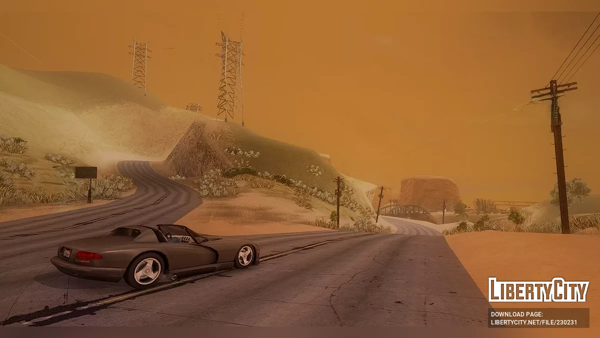Vanilla+ Roads / GTA San Andreas