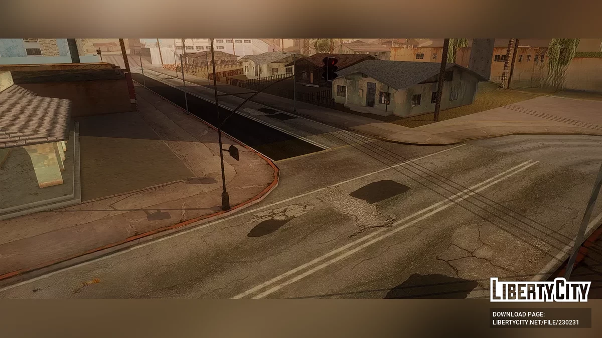 Vanilla+ Roads / GTA San Andreas