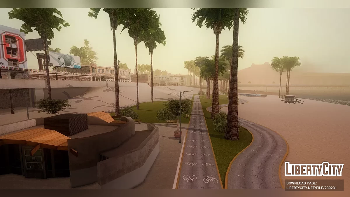 Vanilla+ Roads / GTA San Andreas