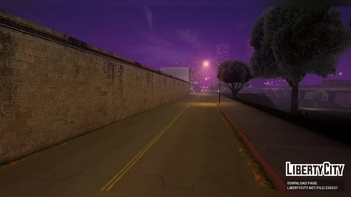 Vanilla+ Roads / GTA San Andreas
