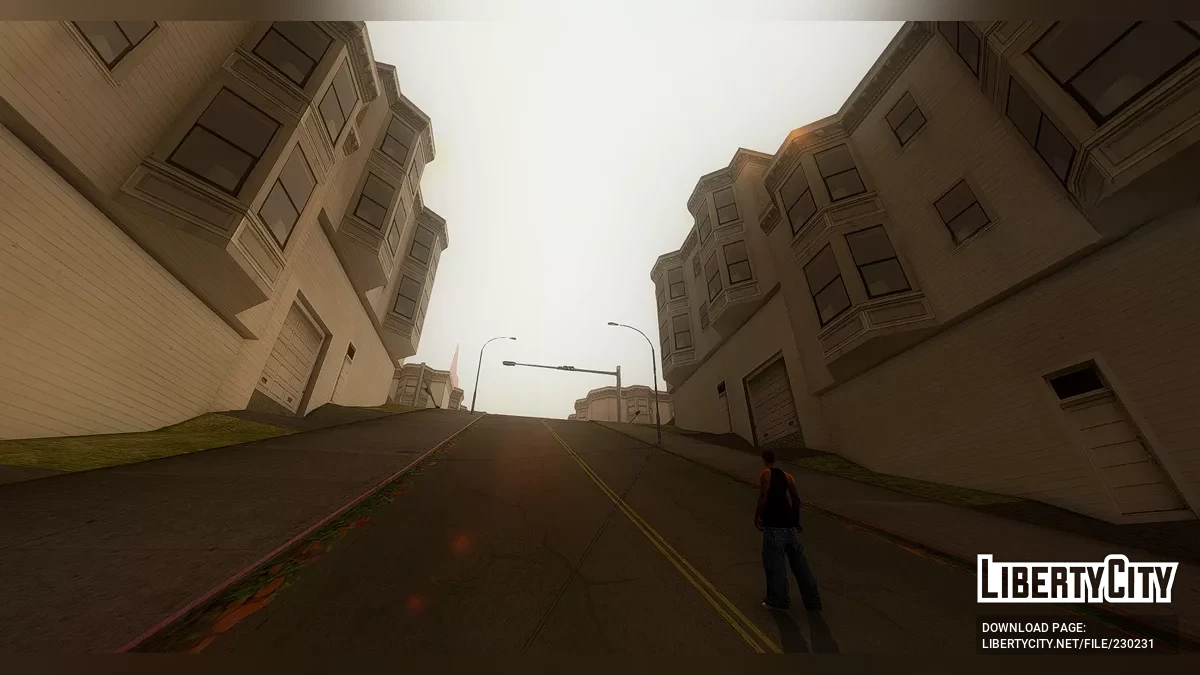 Vanilla+ Roads / GTA San Andreas