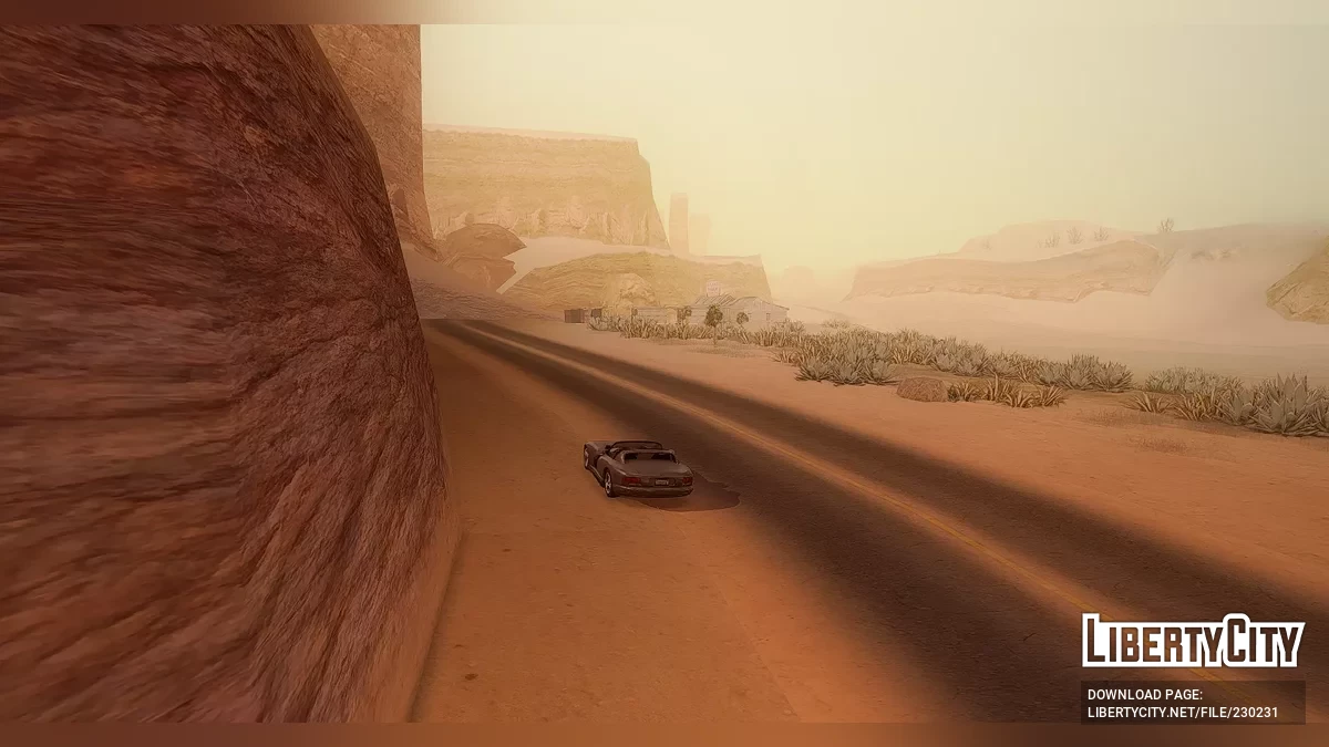 Vanilla+ Roads / GTA San Andreas