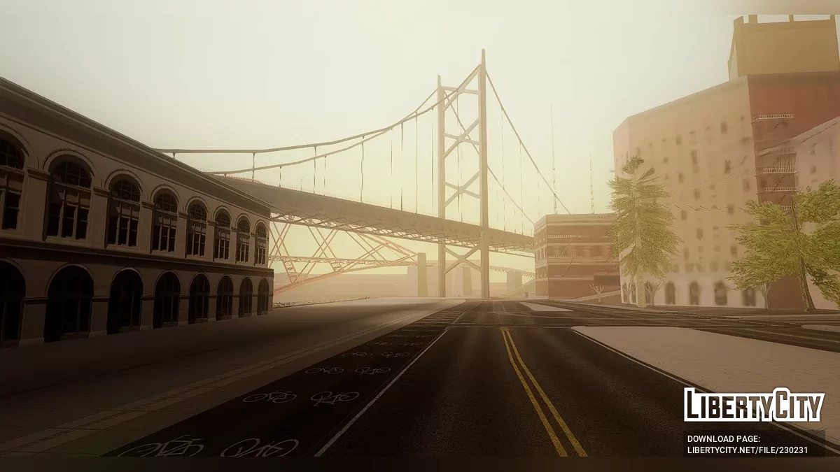 Vanilla+ Roads / GTA San Andreas