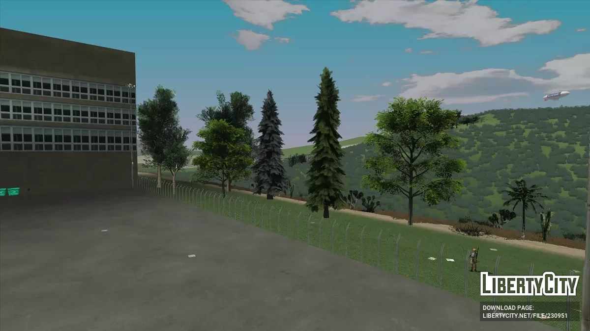 4 Мода на Растительность Переработка Предосвещения / GTA San Andreas