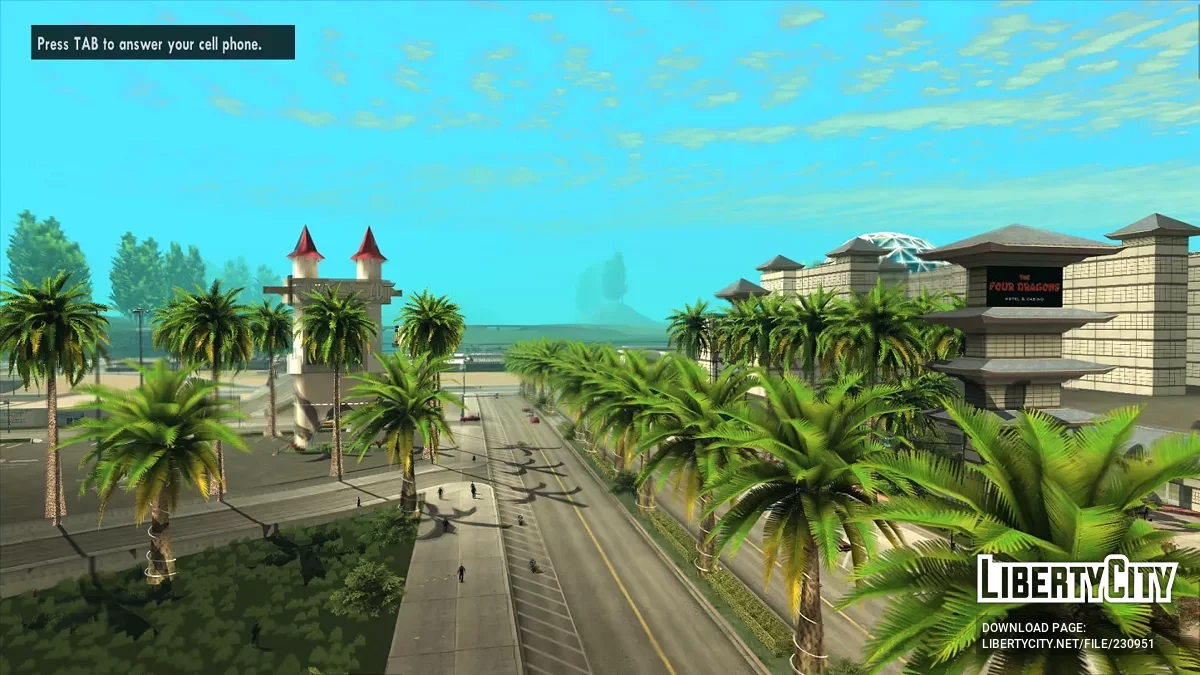 4 Мода на Растительность Переработка Предосвещения / GTA San Andreas