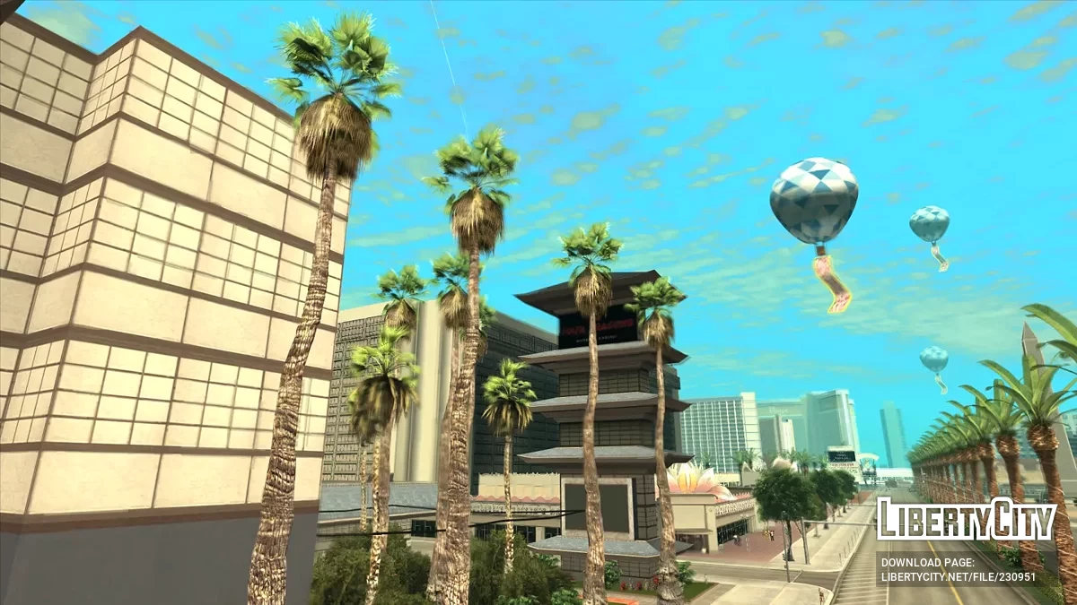 4 Мода на Растительность Переработка Предосвещения / GTA San Andreas