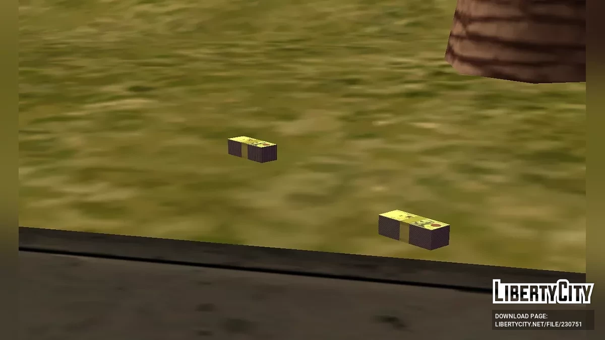 Аргентинская купюра 1992 года / GTA San Andreas