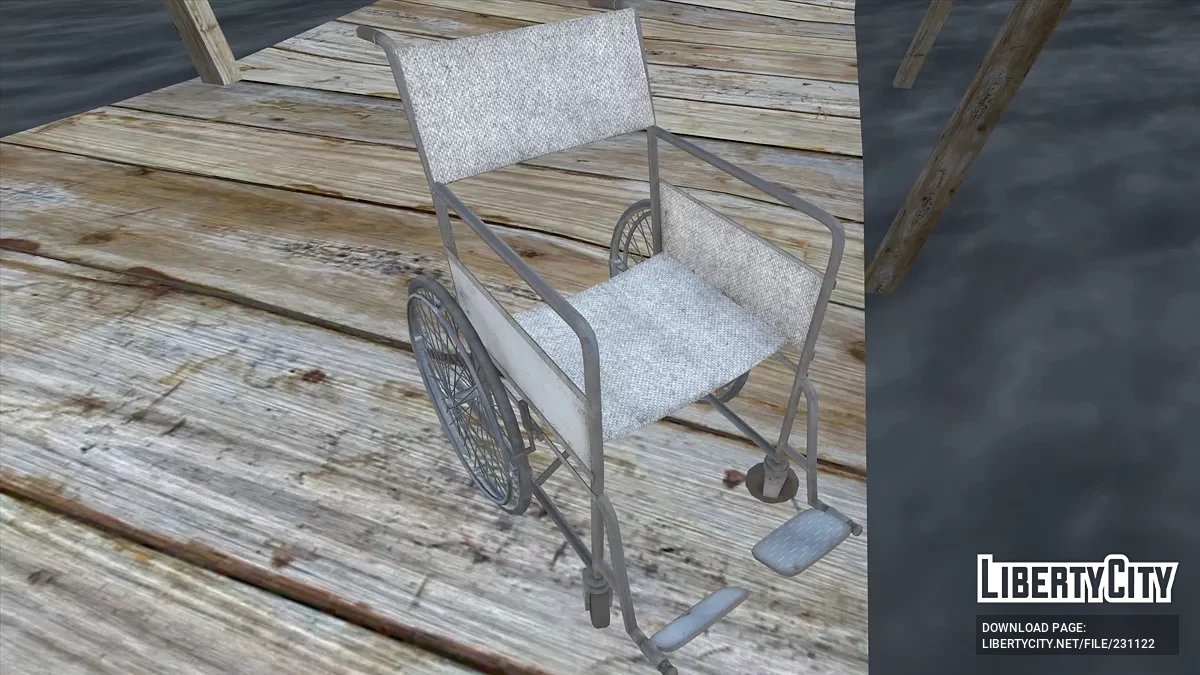Инвалидная Коляска в HD-качестве / GTA San Andreas