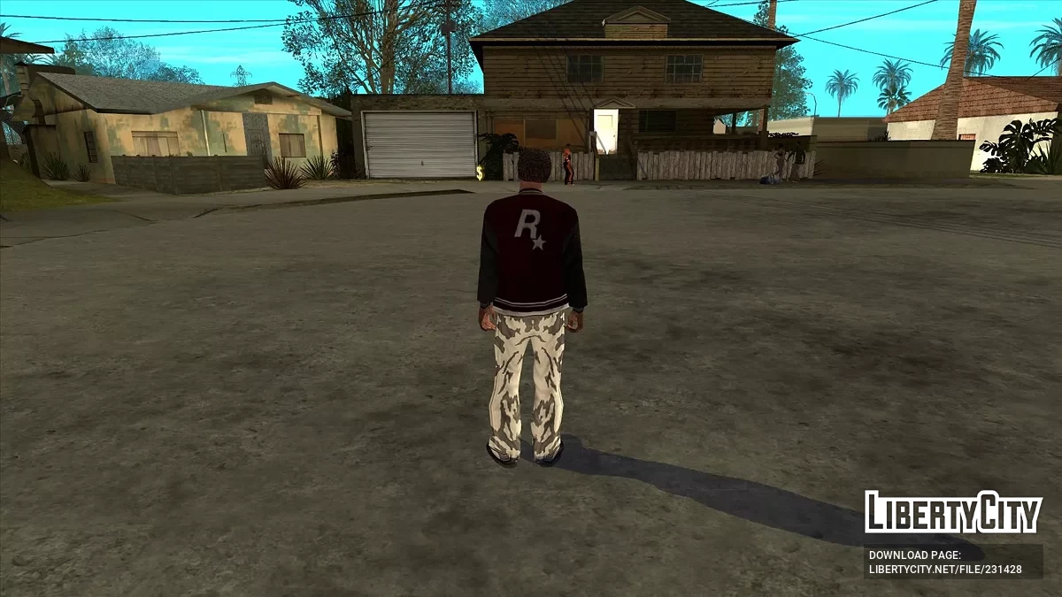 Джинсы из GTA SA: Армагеддон / GTA San Andreas