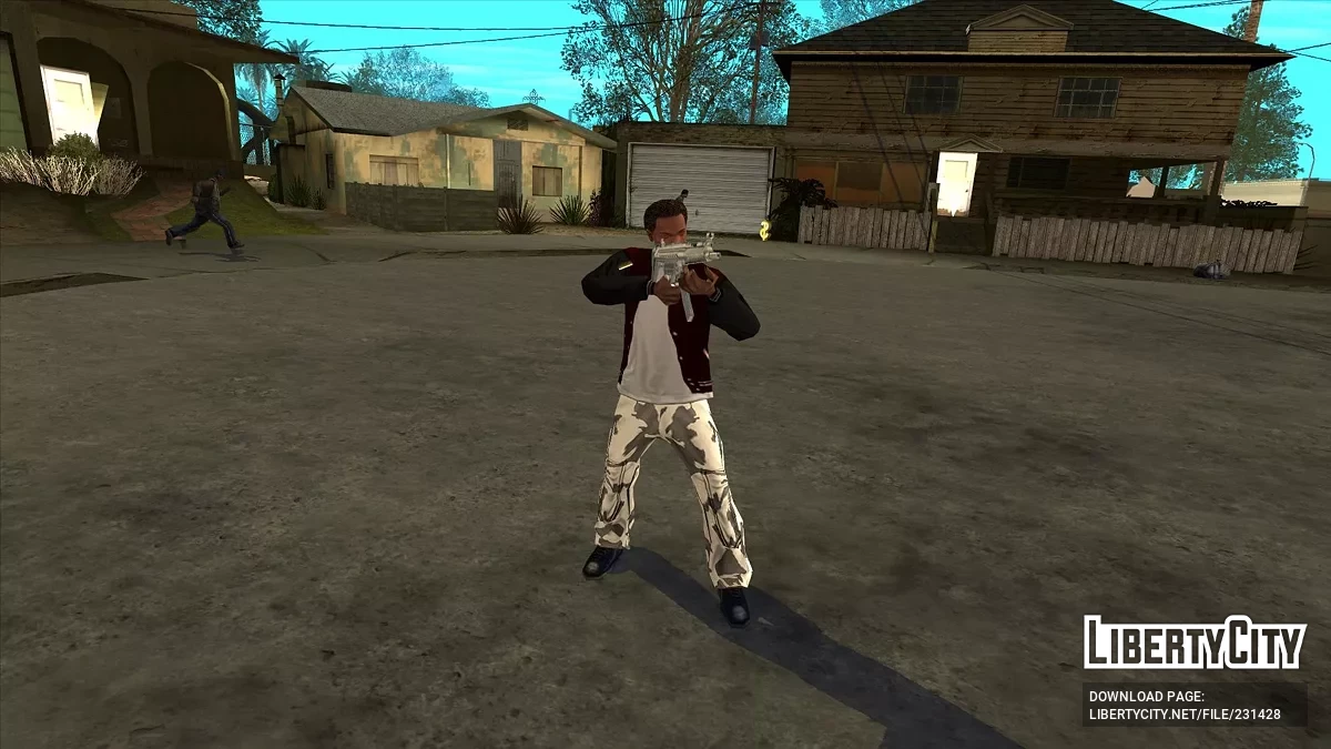 Джинсы из GTA SA: Армагеддон / GTA San Andreas