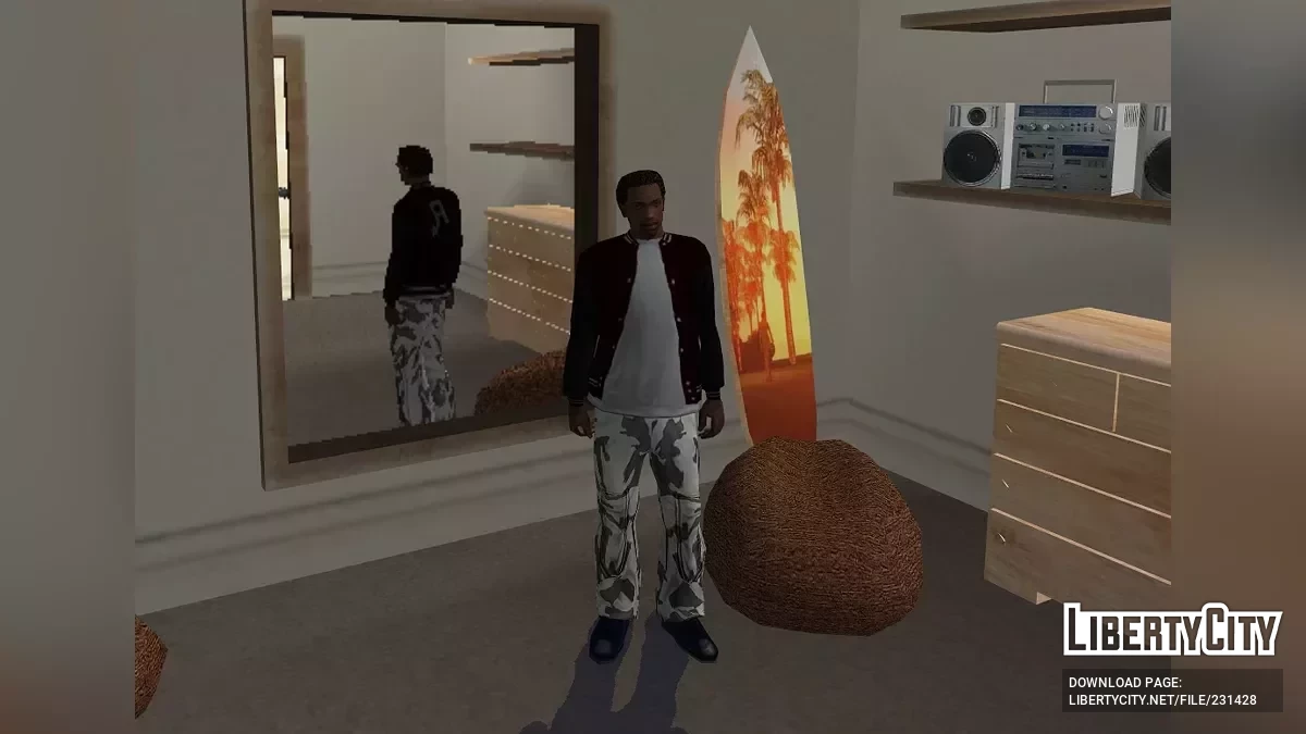 Джинсы из GTA SA: Армагеддон / GTA San Andreas