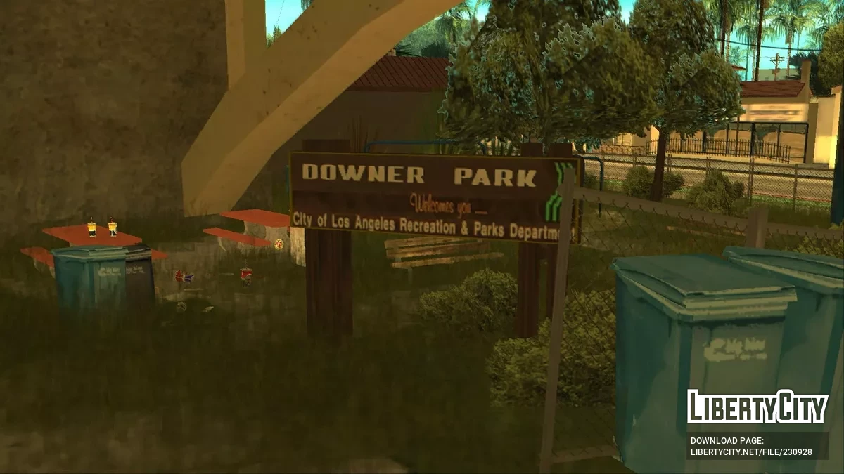 Линкольн-Хайтс / GTA San Andreas