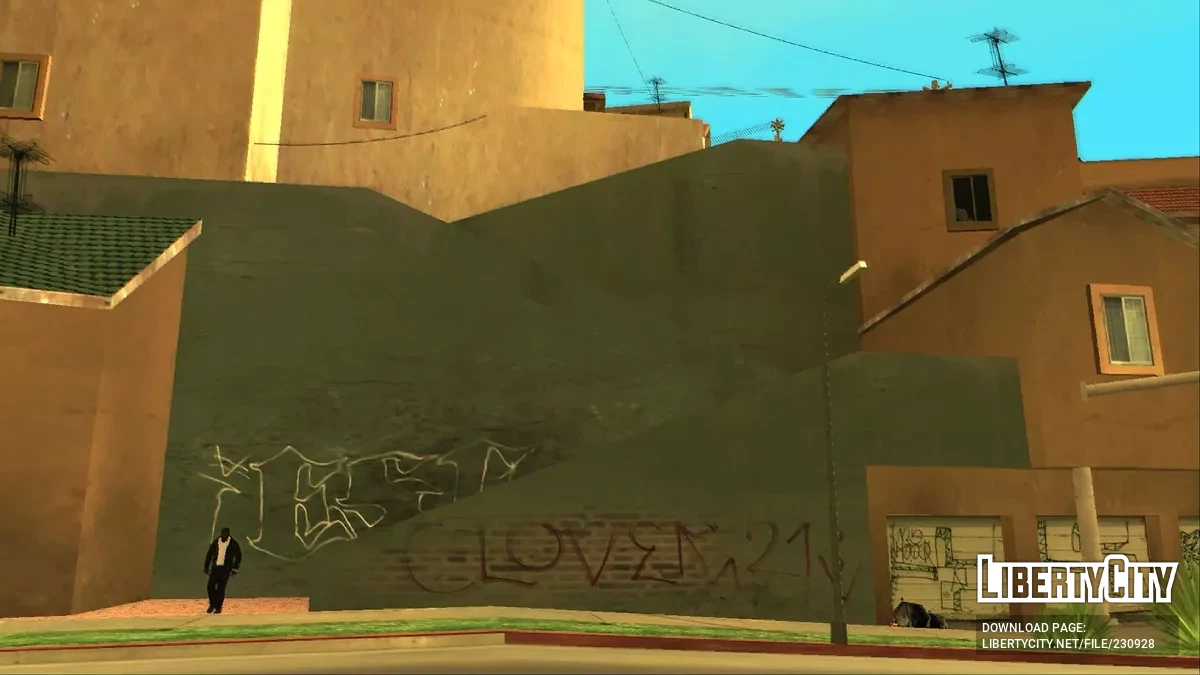 Линкольн-Хайтс / GTA San Andreas