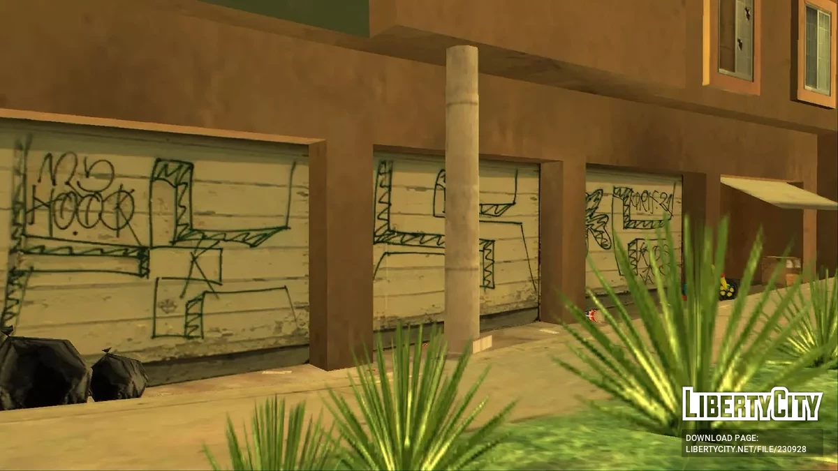 Линкольн-Хайтс / GTA San Andreas