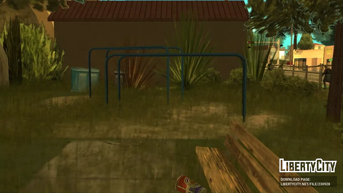 Линкольн-Хайтс / GTA San Andreas