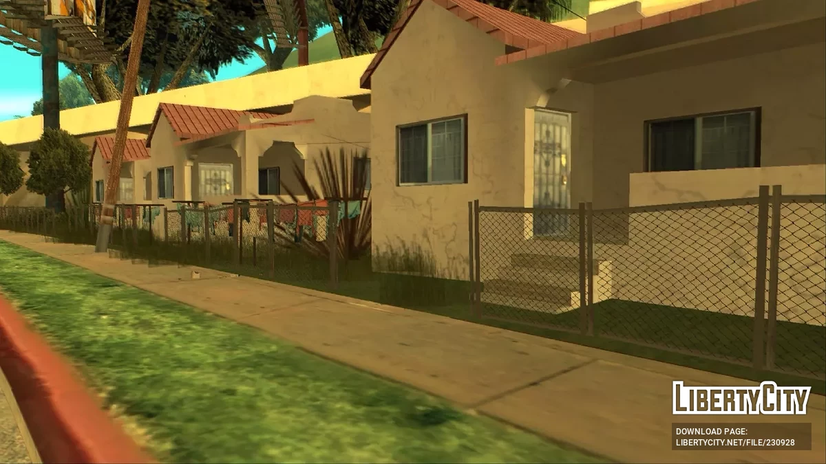 Линкольн-Хайтс / GTA San Andreas