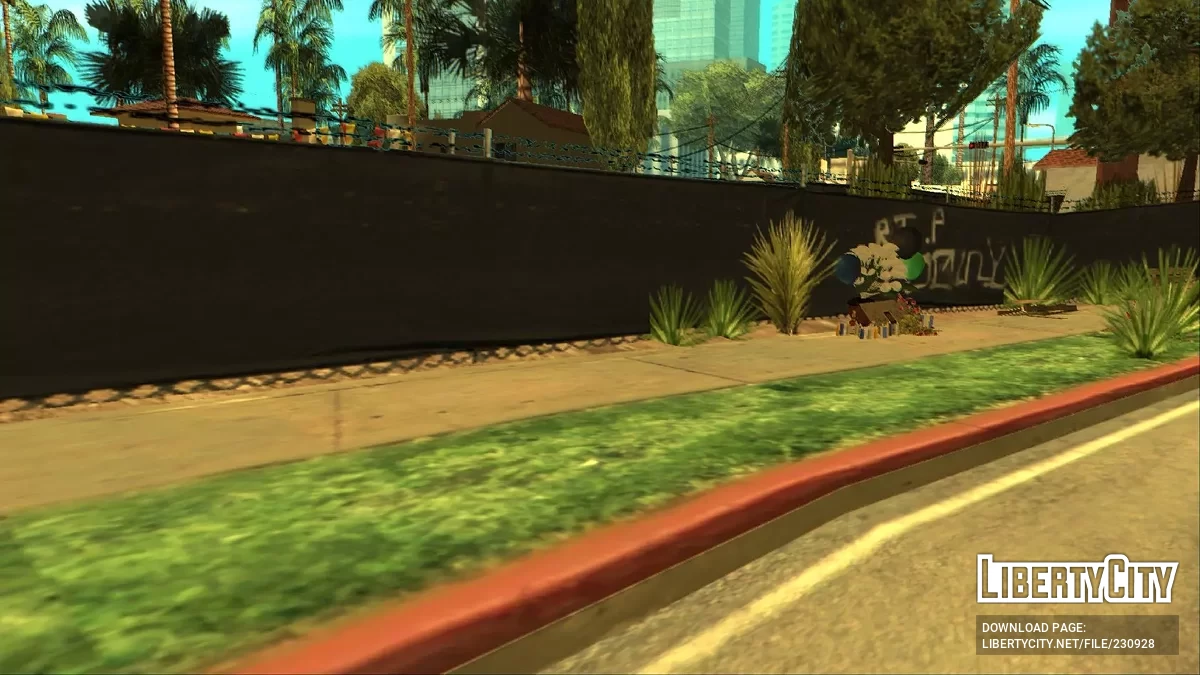 Линкольн-Хайтс / GTA San Andreas