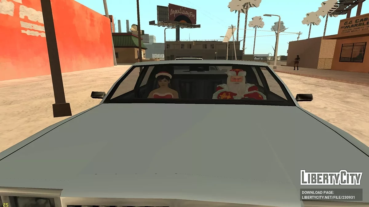 Новогоднее трио (Мини-пак) / GTA San Andreas