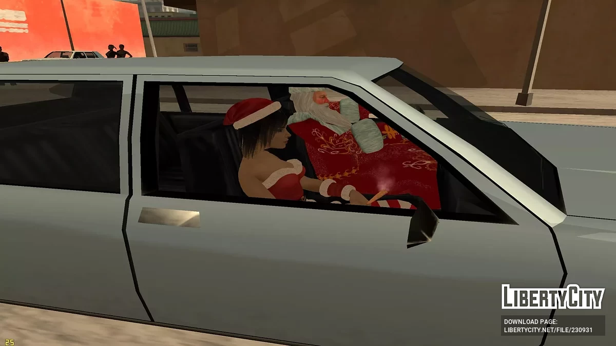 Новогоднее трио (Мини-пак) / GTA San Andreas