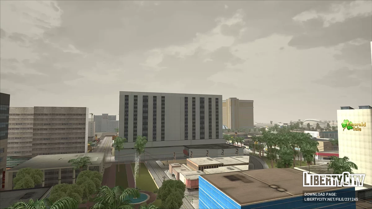 Новые скайбоксы в HD-качестве / GTA San Andreas