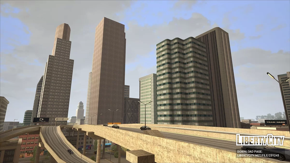 Новые скайбоксы в HD-качестве / GTA San Andreas