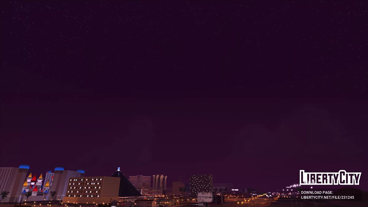 Новые скайбоксы в HD-качестве / GTA San Andreas