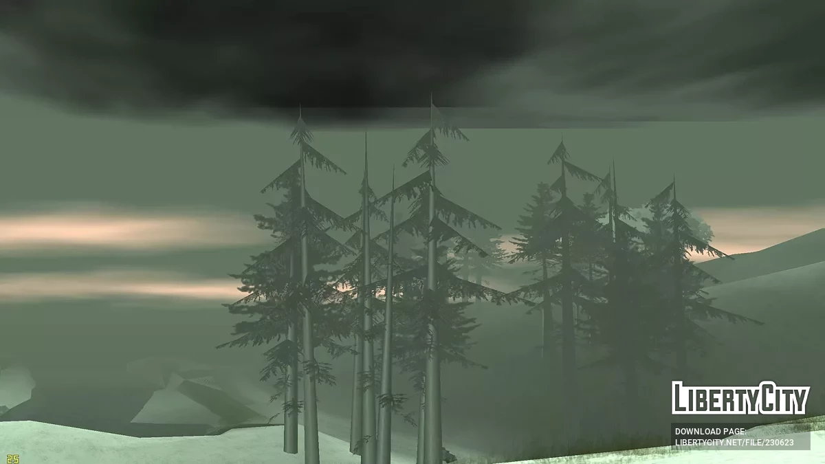 Полярное небо / GTA San Andreas